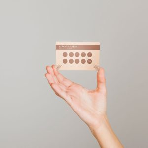 what are stamped loyalty cards?