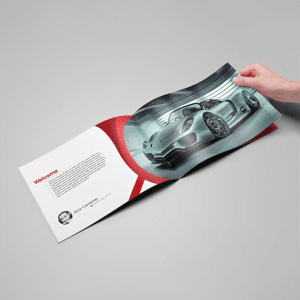 Car Brochure Printing